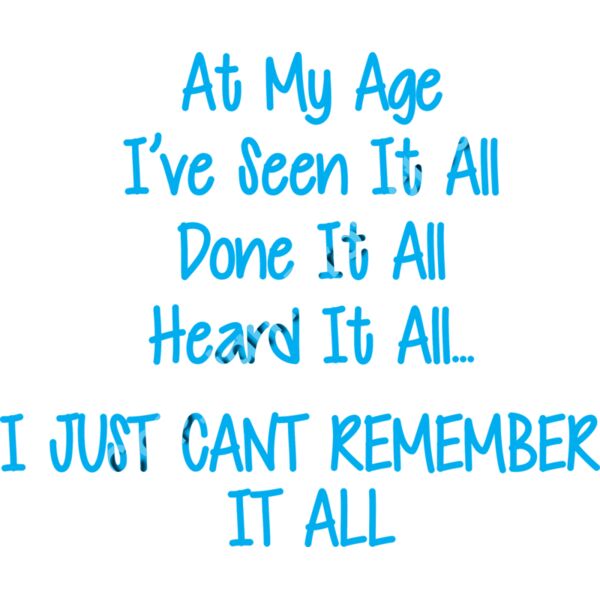 At My Age... Thumbnail