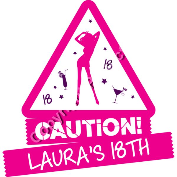 Caution! 18th Thumbnail