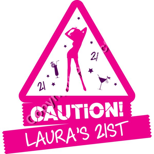 Caution! 21st Thumbnail