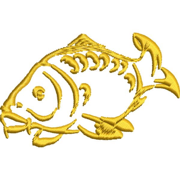 Carp outline Thumbnail