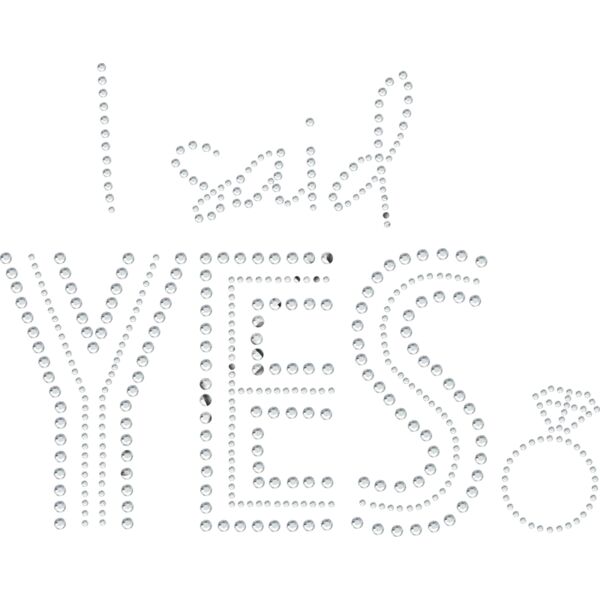 i SAID YES Thumbnail