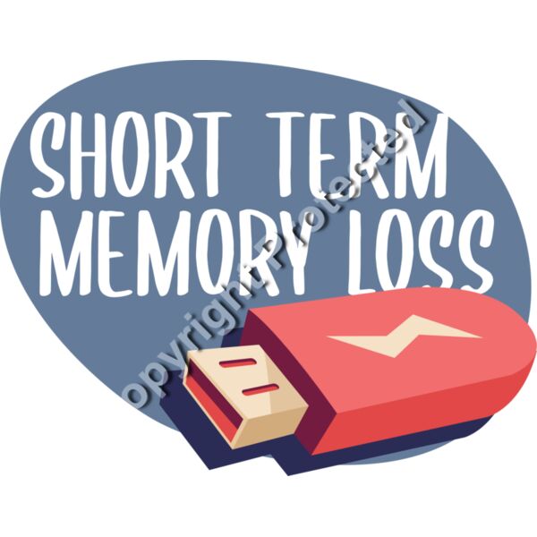 Short term memory loss Thumbnail