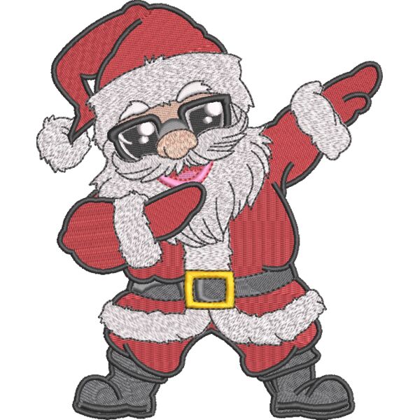 Dabbing Santa 180mm   492259 Thumbnail
