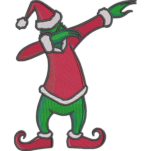 Dabbing grinch BIG   552304 Thumbnail