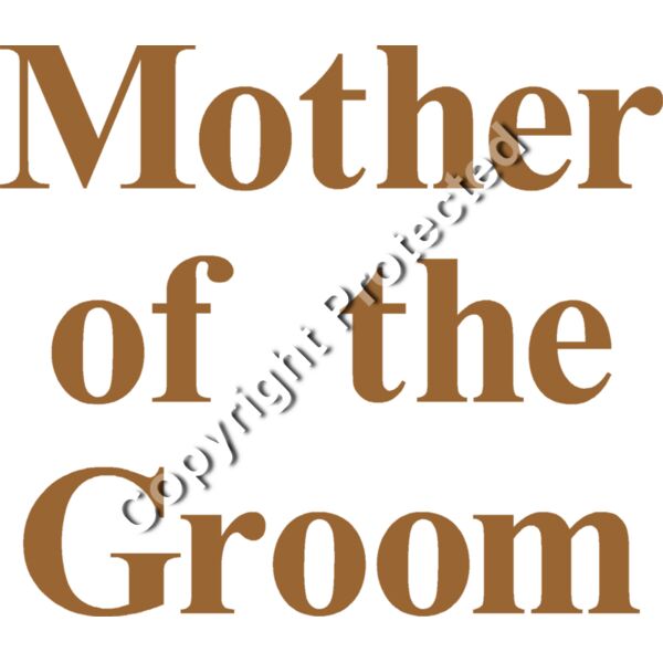 Mother of the Groom Thumbnail