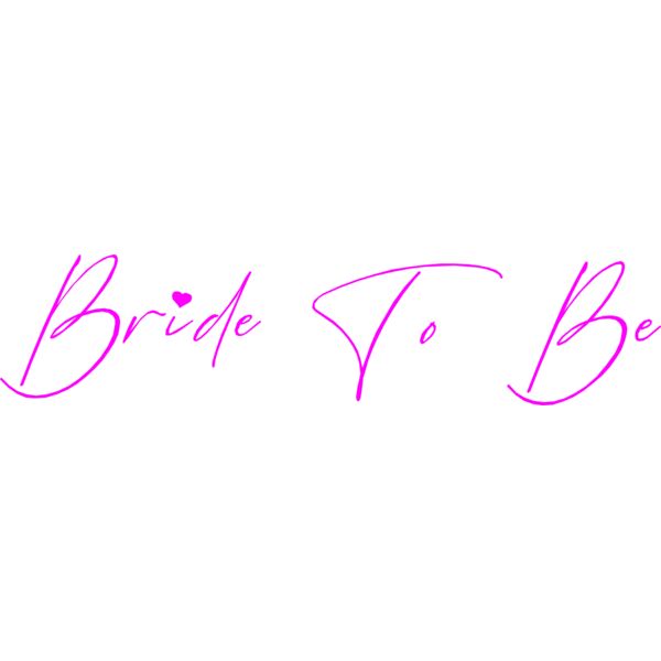 Bride To Be Front Thumbnail