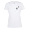 SOL'S Womens Regent Embroidered T-Shirt Thumbnail