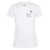 SOL'S Womens Regent Embroidered T-Shirt Thumbnail