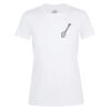 SOL'S Womens Regent Embroidered T-Shirt Thumbnail
