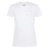 SOL'S Womens Regent Embroidered T-Shirt Thumbnail