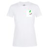 SOL'S Womens Regent Embroidered T-Shirt Thumbnail