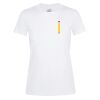 SOL'S Womens Regent Embroidered T-Shirt Thumbnail