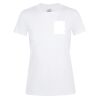 SOL'S Womens Regent Embroidered T-Shirt Thumbnail