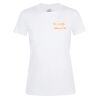 SOL'S Womens Regent Embroidered T-Shirt Thumbnail