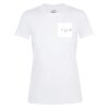 SOL'S Womens Regent Embroidered T-Shirt Thumbnail