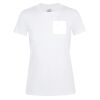 SOL'S Womens Regent Embroidered T-Shirt Thumbnail