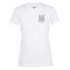 SOL'S Womens Regent Embroidered T-Shirt Thumbnail