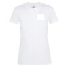 SOL'S Womens Regent Embroidered T-Shirt Thumbnail