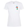 SOL'S Womens Regent Embroidered T-Shirt Thumbnail