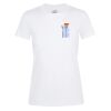 SOL'S Womens Regent Embroidered T-Shirt Thumbnail