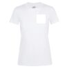 SOL'S Womens Regent Embroidered T-Shirt Thumbnail