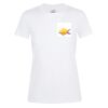 SOL'S Womens Regent Embroidered T-Shirt Thumbnail