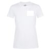 SOL'S Womens Regent Embroidered T-Shirt Thumbnail