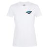 SOL'S Womens Regent Embroidered T-Shirt Thumbnail