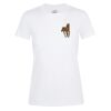 SOL'S Womens Regent Embroidered T-Shirt Thumbnail