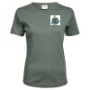 Tee Jays Ladies Interlock T-Shirt Thumbnail