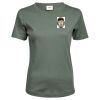 Tee Jays Ladies Interlock T-Shirt Thumbnail