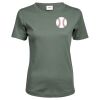 Tee Jays Ladies Interlock T-Shirt Thumbnail