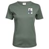 Tee Jays Ladies Interlock T-Shirt Thumbnail