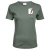 Tee Jays Ladies Interlock T-Shirt Thumbnail
