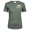 Tee Jays Ladies Interlock T-Shirt Thumbnail
