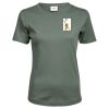 Tee Jays Ladies Interlock T-Shirt Thumbnail