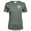 Tee Jays Ladies Interlock T-Shirt Thumbnail
