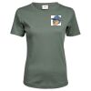 Tee Jays Ladies Interlock T-Shirt Thumbnail