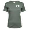 Tee Jays Ladies Interlock T-Shirt Thumbnail
