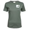Tee Jays Ladies Interlock T-Shirt Thumbnail