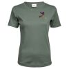 Tee Jays Ladies Interlock T-Shirt Thumbnail