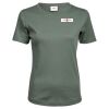Tee Jays Ladies Interlock T-Shirt Thumbnail