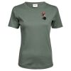 Tee Jays Ladies Interlock T-Shirt Thumbnail