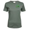 Tee Jays Ladies Interlock T-Shirt Thumbnail