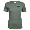 Tee Jays Ladies Interlock T-Shirt Thumbnail