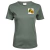 Tee Jays Ladies Interlock T-Shirt Thumbnail