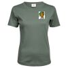 Tee Jays Ladies Interlock T-Shirt Thumbnail