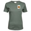 Tee Jays Ladies Interlock T-Shirt Thumbnail
