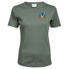 Tee Jays Ladies Interlock T-Shirt Thumbnail