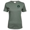 Tee Jays Ladies Interlock T-Shirt Thumbnail